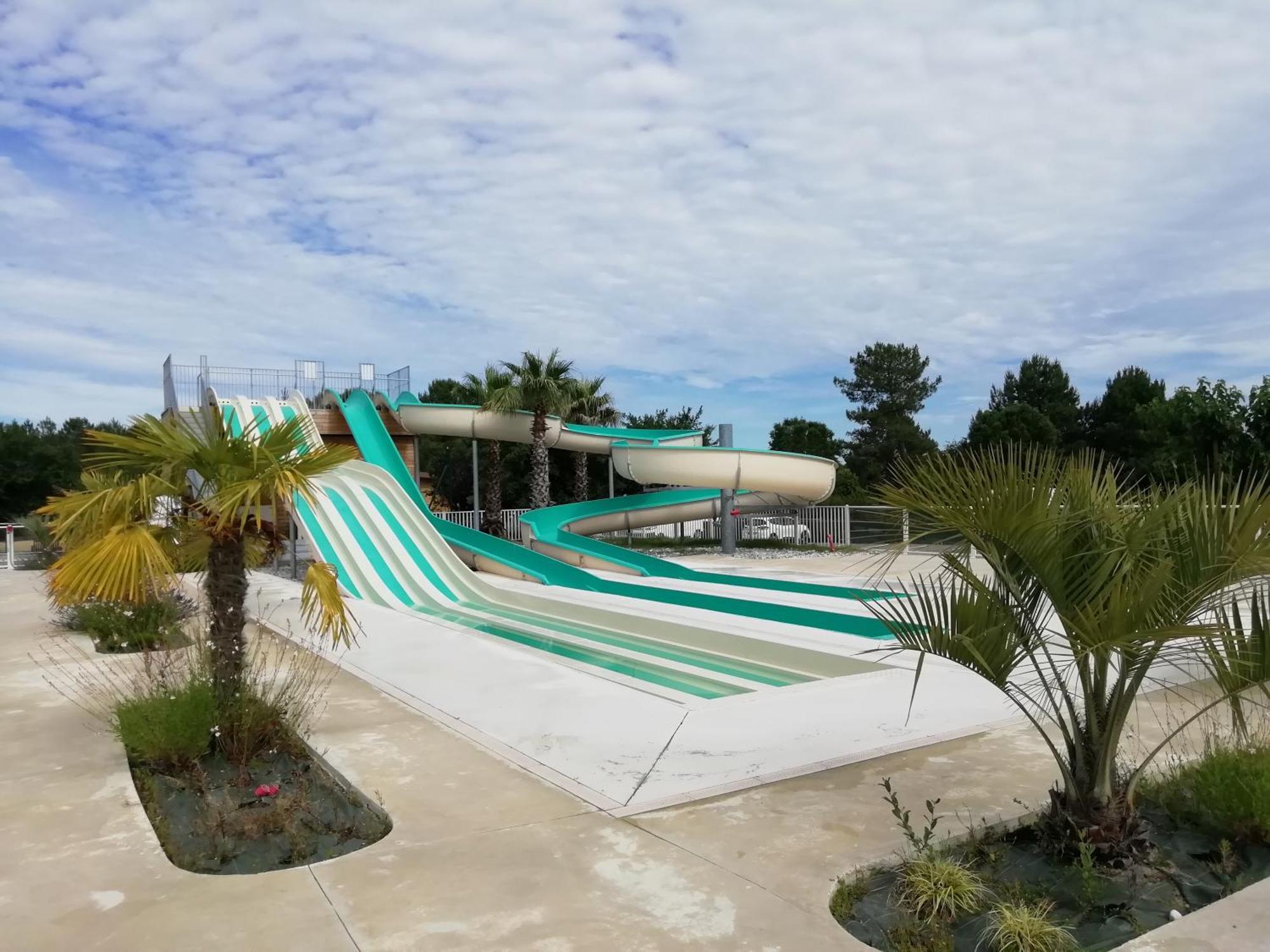 Les Dunes De Contis 4 Etoiles Saint-Julien-en-Born Exterior foto