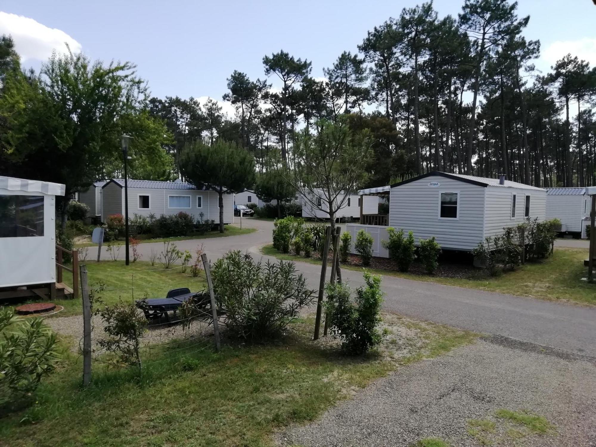 Les Dunes De Contis 4 Etoiles Saint-Julien-en-Born Exterior foto